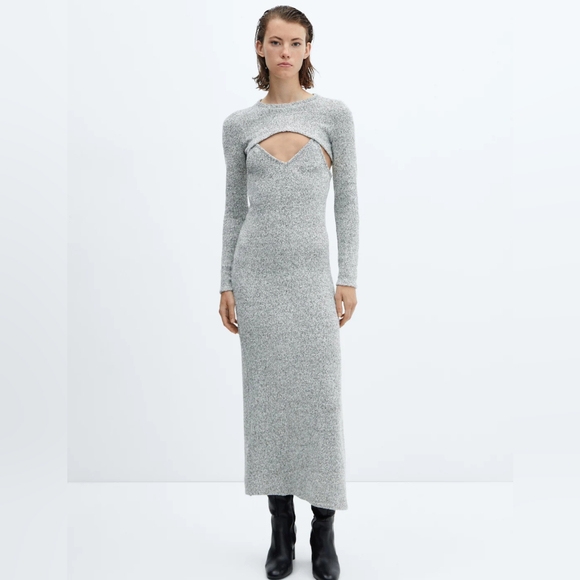 MANGO dress with balero - Picture 5 of 5